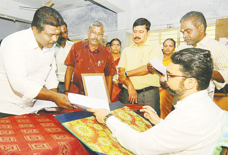 குமரி மாவட்டத்தில் ஜமாபந்தி நிகழ்ச்சியில் 1,600 மனுக்கள் பெறப்பட்டன