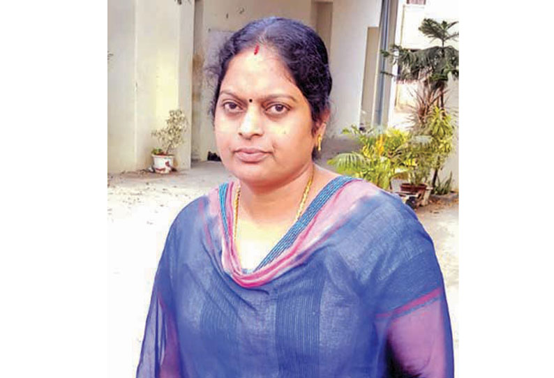 சொத்தை அபகரிக்க முயற்சி: டி.ஜி.பி. அலுவலகத்தில் ஜீவஜோதி புகார்