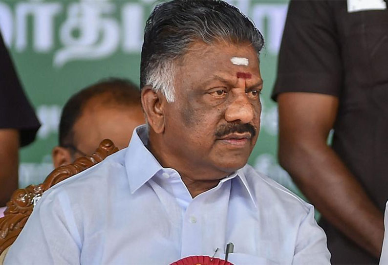 துணை முதல் அமைச்சர் ஓ பன்னீர் செல்வம் இன்று டெல்லி பயணம்