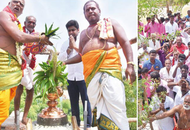 பண்டாரவிளை சுயம்புலிங்க சுவாமி கோவில் கும்பாபிஷேகம் திரளான பக்தர்கள் தரிசனம்