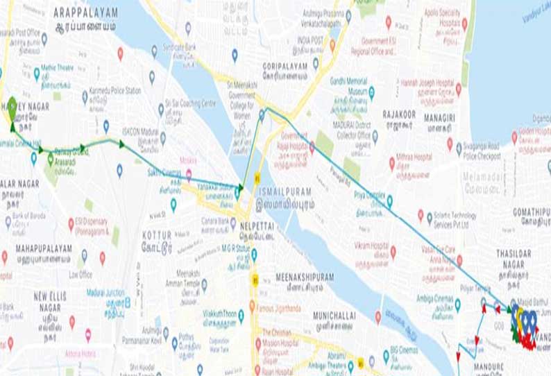 இந்தியாவிலேயே முதல் முறையாக மதுரை மாநகராட்சி குடிநீர் லாரிகளில் ‘சென்சார்’ கருவி; தண்ணீர் வினியோகம் சீரானது