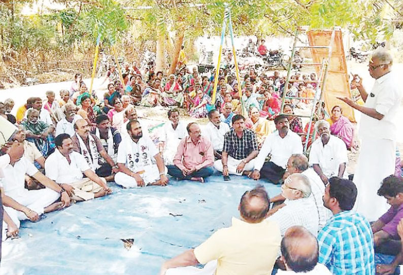 சட்டநாதபுரம் ஊராட்சியில் குடிநீர் வழங்கவில்லையென்றால் சாலை மறியல் கிராமசபை கூட்டத்தில் தீர்மானம்