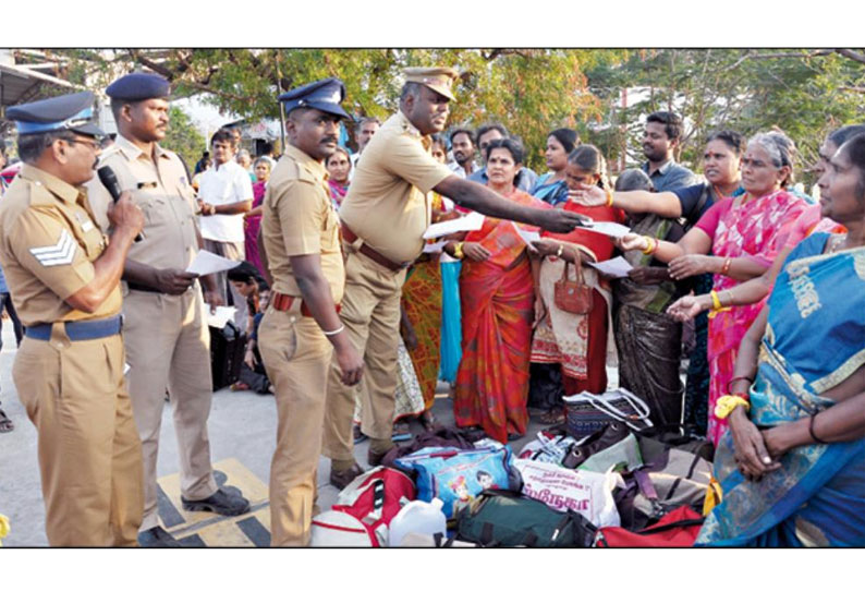 ஓடும் ரெயில் மீது கற்களை வீசினால் நடவடிக்கை போலீசார் எச்சரிக்கை