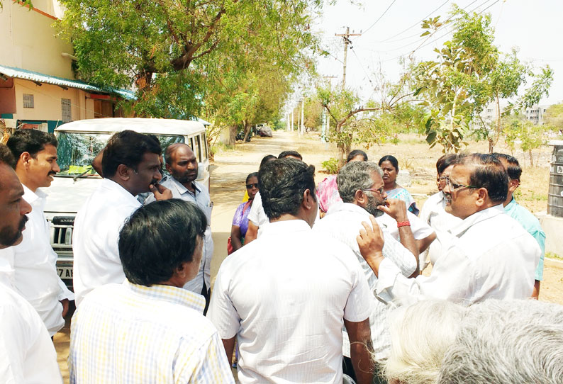 உரக்கிடங்கு பிரச்சினை: விசாரணை கமிஷன் குழுவினர் ஆய்வு