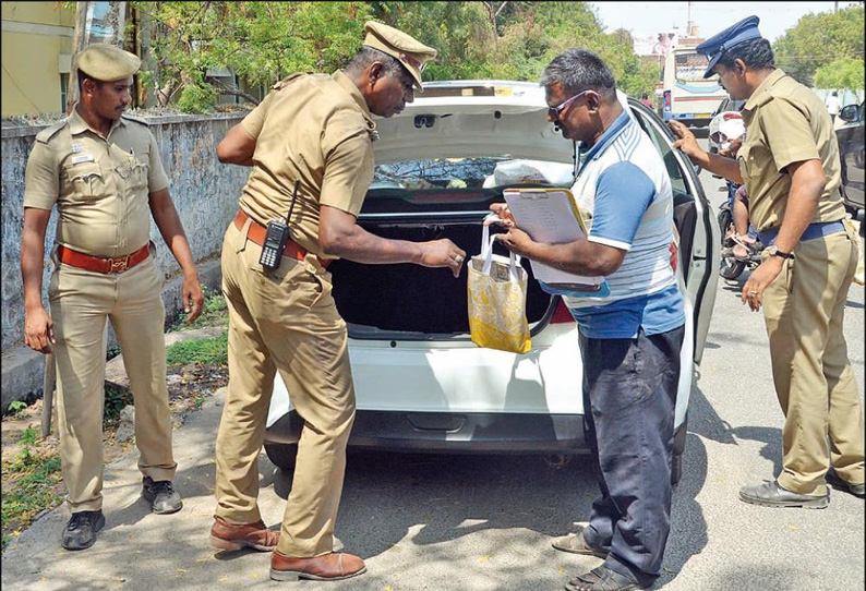 தேர்தல் பறக்கும் படை அதிகாரிகள் மூலம் இதுவரை ரூ.11 லட்சம் பறிமுதல்