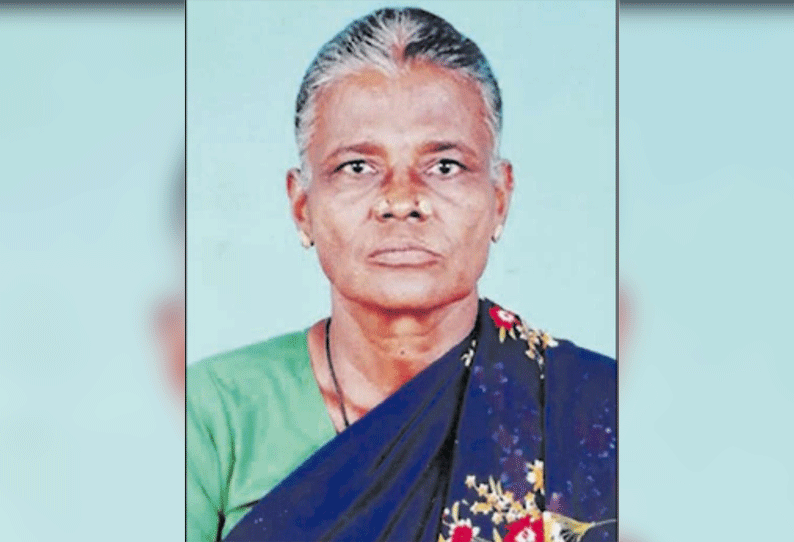 களக்காடு அருகே பயங்கரம்: மூதாட்டி அடித்துக்கொலை தந்தை-2 மகன்கள் கைது