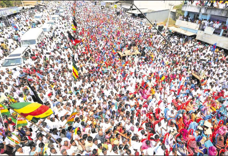 அ.தி.மு.க.வை அமித்ஷாவிடம் அடகு வைத்துவிட்டார் எடப்பாடி பழனிசாமி மீது மு.க.ஸ்டாலின் தாக்கு