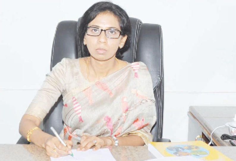 தேர்தல் விதிமீறல் தொடர்பாக இதுவரை 17 வழக்குகள் பதிவு கலெக்டர் உமா மகேஸ்வரி பேட்டி