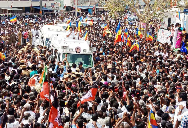 ‘தி.மு.க. தேர்தல் வாக்குறுதிகள் அனைத்தும் பொய்யானது’ திருப்பத்தூரில் எடப்பாடி பழனிசாமி பேச்சு