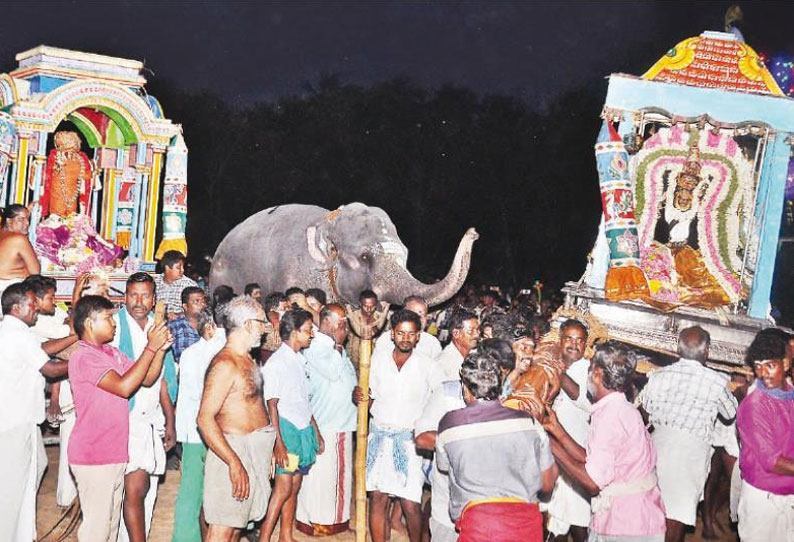 சுவாமிமலை கோவிலில் முருகன்-வள்ளி திருக்கல்யாணம் திரளான பக்தர்கள் தரிசனம்