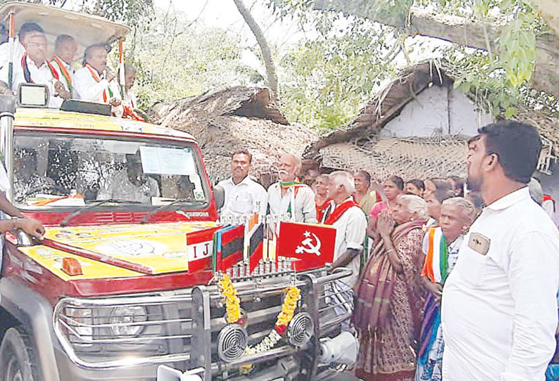 “மோடி அரசை அகற்ற வேண்டும்” காங்கிரஸ் வேட்பாளர் எச்.வசந்தகுமார் பேச்சு