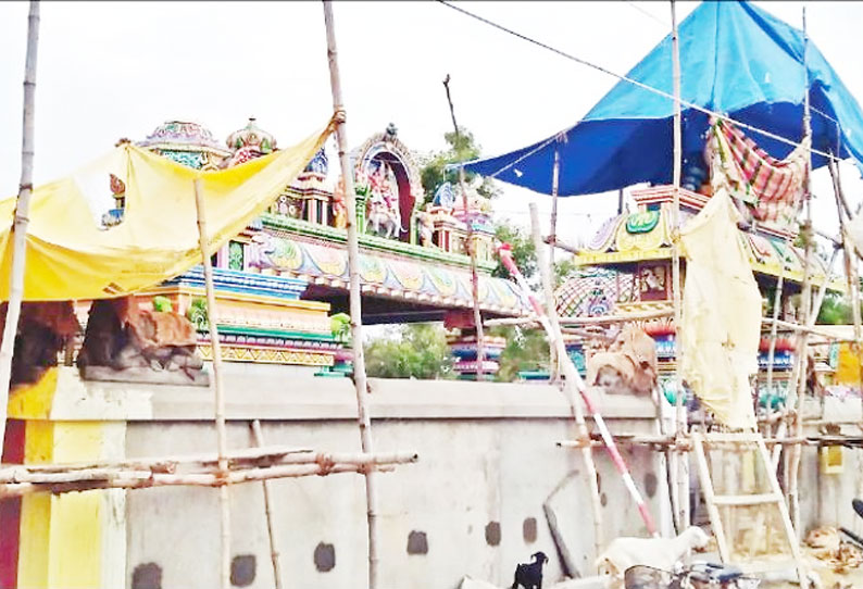 வருகிற 10-ந் தேதி கோனேரிராஜபுரம் கைலாசநாதர் கோவில் கும்பாபிஷேகம் 100 ஆண்டுகளுக்கு பிறகு நடக்கிறது
