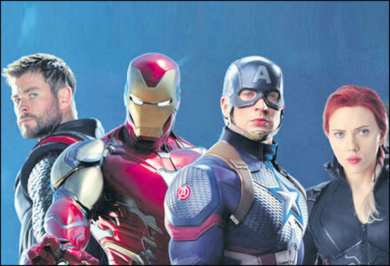 ‘டைட்டானிக்’ சாதனையை முறியடித்தது அவெஞ்சர்ஸ் எண்ட்கேம் ரூ.14 ஆயிரம் கோடி வசூல் 201905070042083015_Avengers-End-Game-Rs-14000-crore-collections_SECVPF