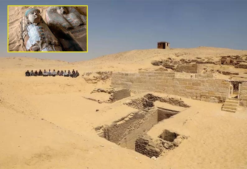 எகிப்தில் 4,500 ஆண்டுகள் பழமையான கல்லறை தோட்டம் கண்டுபிடிப்பு