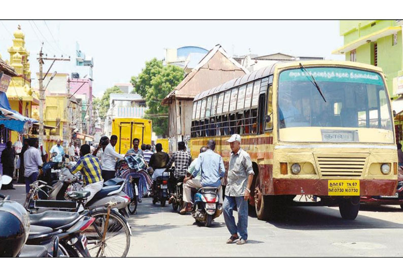 நாகர்கோவிலில் மீண்டும் போக்குவரத்து மாற்றம்