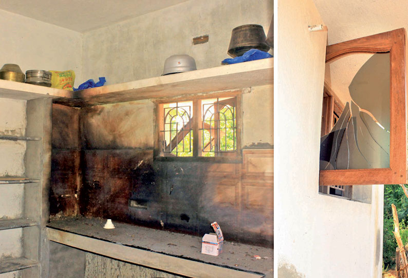 நெல்லை அருகே பரபரப்பு: புது வீட்டில் பதுக்கி வைத்திருந்த நாட்டு வெடிகுண்டுகள் வெடித்தன அண்ணன்-தம்பிக்கு வலைவீச்சு நெல்லை அருகே பரபரப்பு: புது வீட்டில் பதுக்கி வைத்திருந்த நாட்டு வெடிகுண்டுகள் வெடித்தன அண்ணன்-தம்பிக்கு வலைவீச்சு