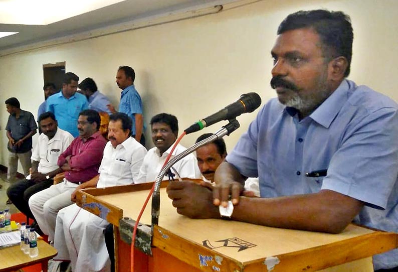 வாக்கு எண்ணிக்கை முடியும் வரை விழிப்புடன் இருக்க வேண்டும் - முகவர்களுக்கு திருமாவளவன் அறிவுரை