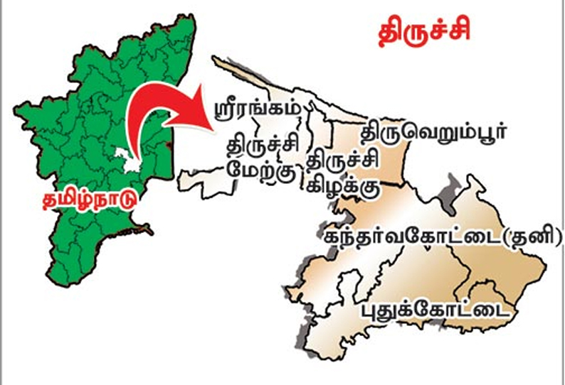 திருச்சி நாடாளுமன்ற தொகுதியில் அ.தி.மு.க. வாக்கு வங்கி சரிந்தது ஏன்? - தே.மு.தி.க.வின் இளங்கோவன் ‘டெபாசிட் ’இழந்த பரிதாபம்