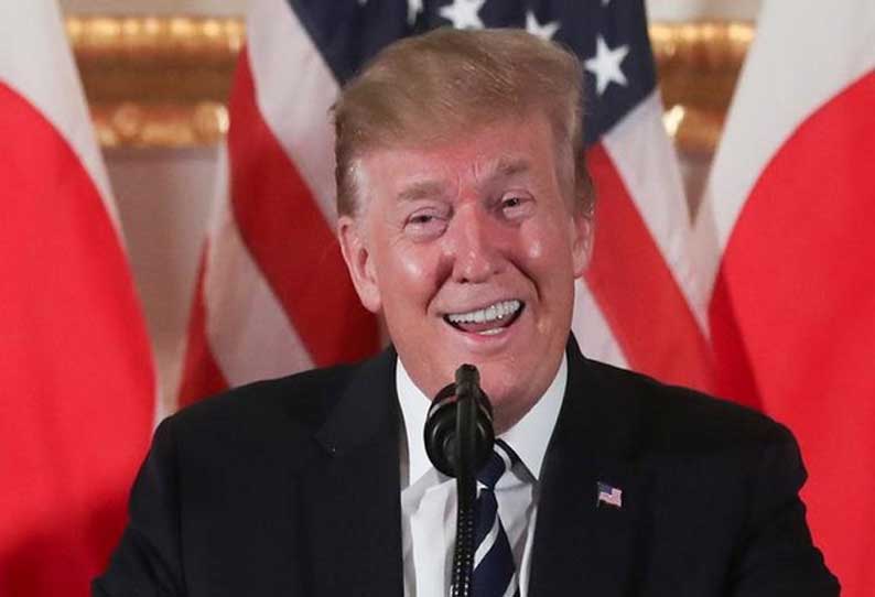 வடகொரியாவின் ஏவுகணை பரிசோதனைகளால் எனக்கு எந்த இடையூறும் இல்லை; அமெரிக்க அதிபர் டிரம்ப் வடகொரியாவின் ஏவுகணை பரிசோதனைகளால் எனக்கு எந்த இடையூறும் இல்லை; அமெரிக்க அதிபர் டிரம்ப்