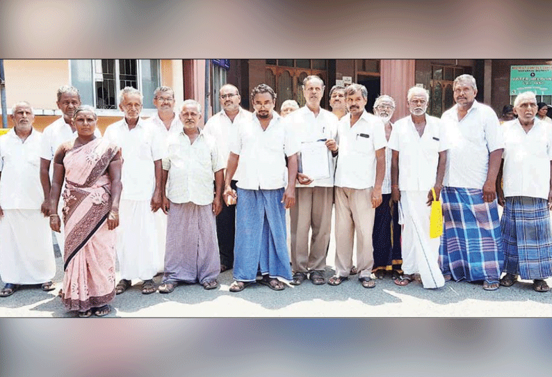 நாமக்கல் அருகே 3 ஆண்டுகளுக்கு மேல் குடிநீர் வழங்கவில்லை