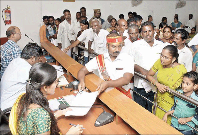 மாவட்டத்தில் சட்டவிரோதமாக மின் மோட்டார் மூலம் குடிநீரை உறிஞ்சினால் கடும் நடவடிக்கை