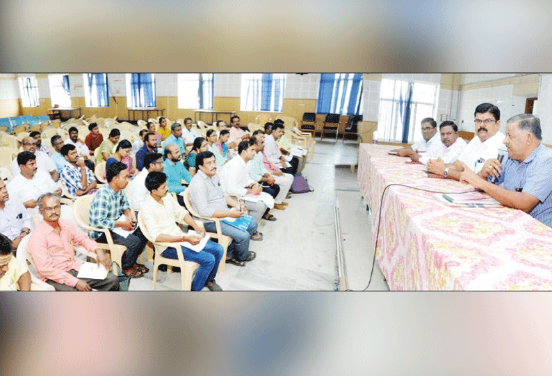 உள்ளாட்சி அமைப்புகளில் வார்டு வாரியாக வாக்காளர் பட்டியல் தயார் செய்ய அலுவலர்களுக்கு பயிற்சி