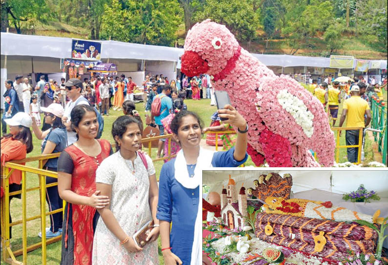 கொடைக்கானலில், கோடை விழா மலர் கண்காட்சியுடன் தொடங்கியது