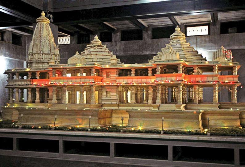 ராமர் கோவில் கட்ட ரூ.10 கோடி - மகாவீர் சேவா அறக்கட்டளை வழங்குகிறது