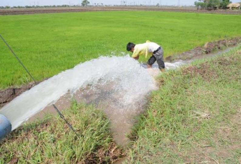 தமிழகத்தில் நிலத்தடி நீர்மட்டம் 3 மீட்டர் அளவிற்கு உயர்வு