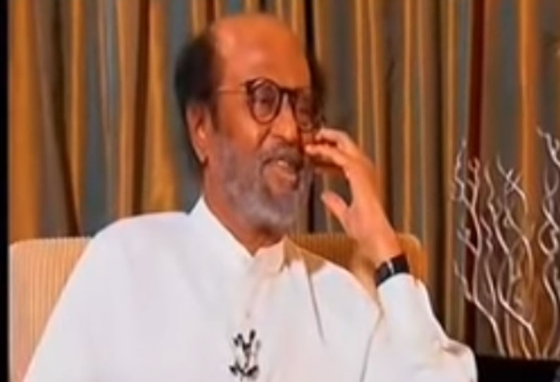 Rajinikanth Without Makeup | Saubhaya Makeup