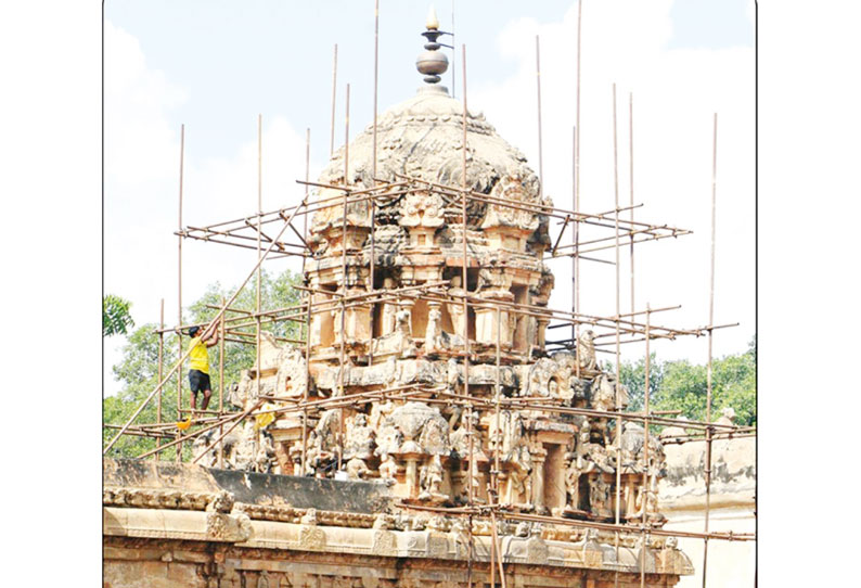 24 ஆண்டுகளுக்கு பிறகு 2020-ல் நடக்கிறது: பிப்ரவரி மாதம் 5-ந்தேதி தஞ்சை பெரியகோவில் கும்பாபிஷேகம்