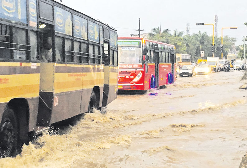 திருச்சி மாவட்டத்தில் பரவலாக மழை