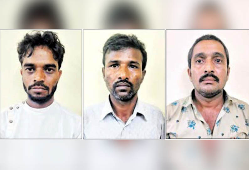 தமிழகம் உள்பட, பல்வேறு மாநிலங்களில் கைவரிசை காட்டிய 3 கொள்ளையர்கள் கைது - திடுக்கிடும் தகவல்கள்