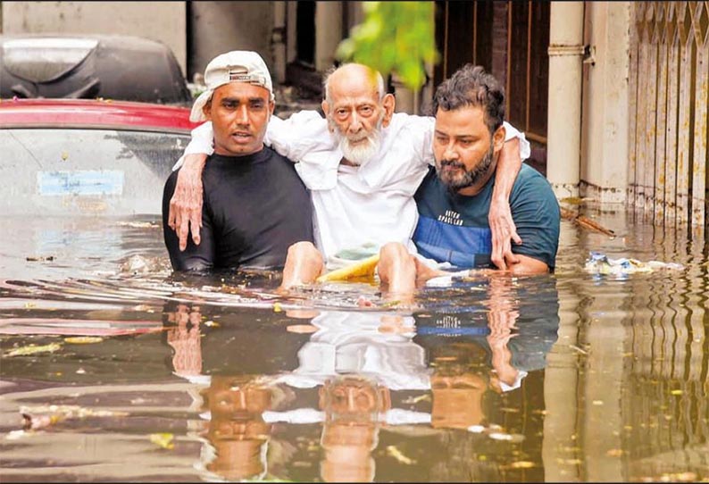 25 ஆண்டுகளுக்குப்பின் அதிகம் பெய்த தென்மேற்கு பருவமழை - வானிலை ஆய்வு மையம் தகவல்