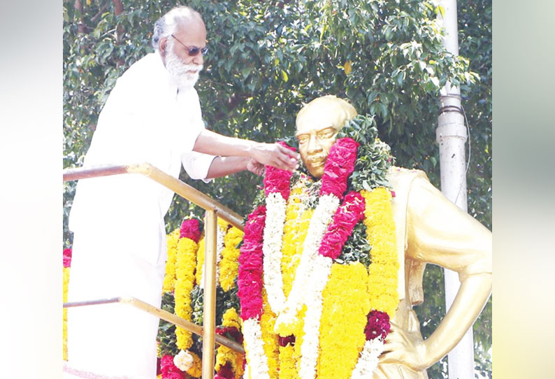 மக்களுக்காக உழைப்பவர்களுக்கு மட்டுமே முக்கியத்துவம்; மக்கள் முன்னேற்ற காங்கிரஸ் தலைவர் கண்ணன் அறிவிப்பு