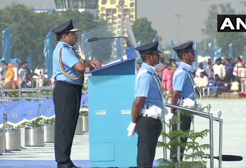 எங்கள் மீது நம்பிக்கை கொண்டு ஆதரவு வழங்கும் நாட்டுக்கு நாங்கள் நன்றியுடன் இருப்போம்; ஆர்.கே.எஸ். பதவுரியா உரை