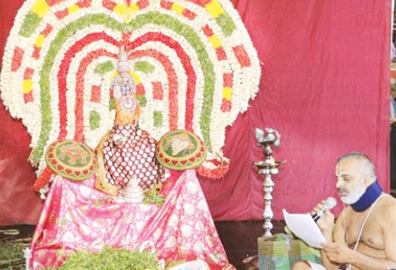 புரட்டாசி மாத சனிக்கிழமையையொட்டி பெருமாள் கோவில்களில் சிறப்பு வழிபாடு