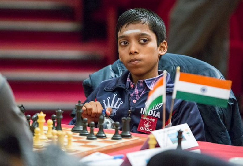 World Youth Chess Championship; R Praggnanandhaa has won the gold in