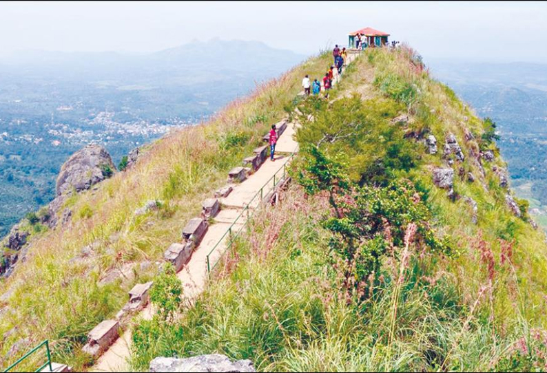 கூடலூர் ஊசிமலை காட்சிமுனை பகுதியில் ரோப்கார் சேவை தொடங்கப்படுமா? சுற்றுலா பயணிகள் எதிர்பார்ப்பு