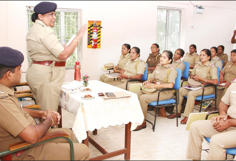 முக்கியமான வழக்குகளில் இருந்து குற்றவாளிகள் தப்பிவிடாமல் இருக்கும் வகையில் நடவடிக்கை எடுக்க வேண்டும் - டி.ஐ.ஜி. பேச்சு