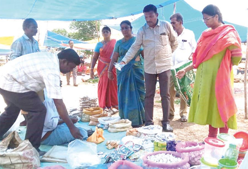 பிளாஸ்டிக் பயன்பாடு அதிகரிப்பு: மாவட்டம் முழுவதும் அதிகாரிகள் அதிரடி ஆய்வு