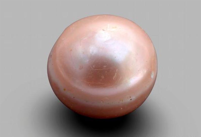 அபுதாபியில் 8 ஆயிரம் ஆண்டுகள் பழமையான முத்து கண்டுபிடிப்பு 201910210416180661_8-thousand-year-old-pearl-discovery-in-Abu-Dhabi_SECVPF