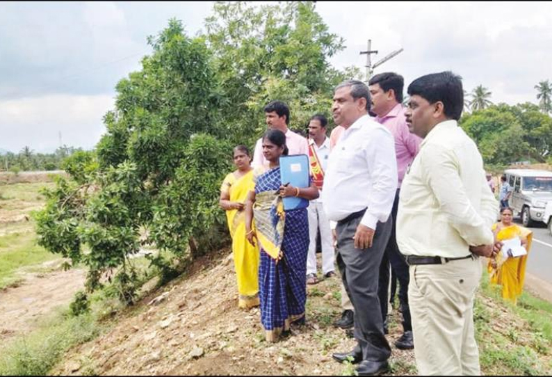 கீரணத்தம் குடியிருப்பு பகுதிக்குள் கழிவுநீரை வெளியேற்றும் வணிக நிறுவனங்கள் மீது கடும் நடவடிக்கை - கலெக்டர் எச்சரிக்கை