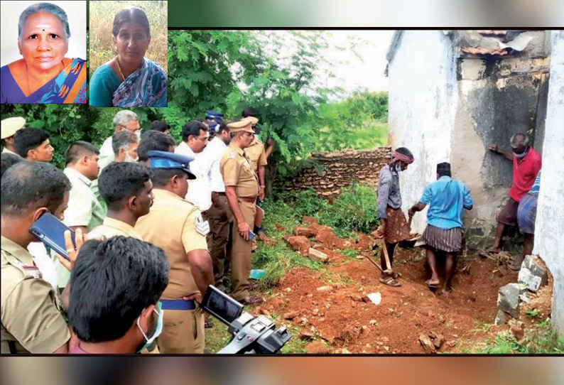 தம்பதியை கொன்றதைப்போல் சம்பந்தியையும் கொலை செய்து புதைத்தேன் - பெண் பரபரப்பு வாக்குமூலம்