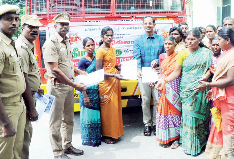 விபத்தில்லா தீபாவளியை கொண்டாட வேண்டும் கலெக்டர் வேண்டுகோள்