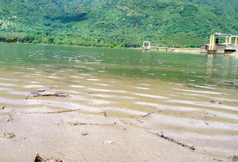 நீர்ப்பிடிப்பு பகுதிகளில் பலத்த மழை: அய்யம்பாளையம் மருதாநதி அணை 70 அடியை எட்டியது
