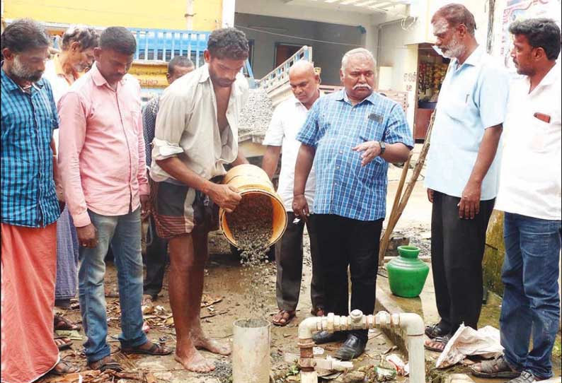 குமரி மாவட்டத்தில் ஊரக பகுதிகளில் 72 ஆழ்துளை கிணறுகள் மூடப்பட்டன அதிகாரி தகவல்