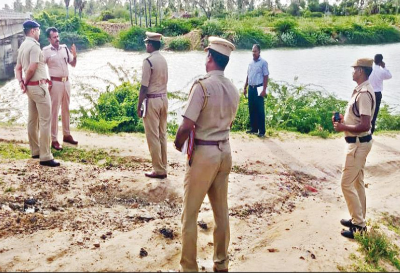 முத்துப்பேட்டையில் விநாயகர் சிலை ஊர்வலம் தொடர்பாக டி.ஐ.ஜி லோகநாதன் ஆய்வு