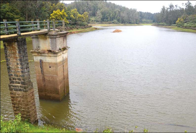 தொடர் மழையால், ஊட்டி அணைகளில் நீர்மட்டம் கிடு, கிடு உயர்வு