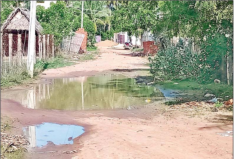 அசேஷம் ஊராட்சியில் தார் சாலைகள் அமைக்கப்படுமா? பொதுமக்கள் எதிர்பார்ப்பு